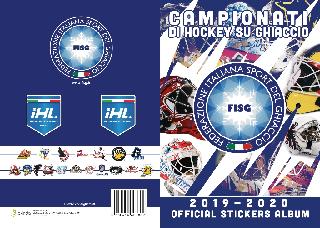 Official Stickers Album