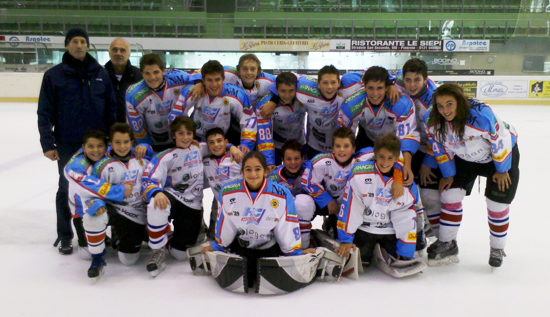 Under 14 2013